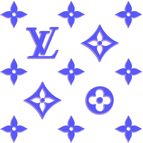 louis vuitton logo bleu